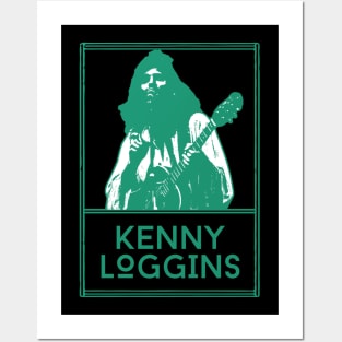 Kenny loggins\\retro fan artwork Posters and Art